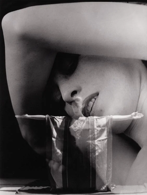 Martha Graham, double-portrait (1931)