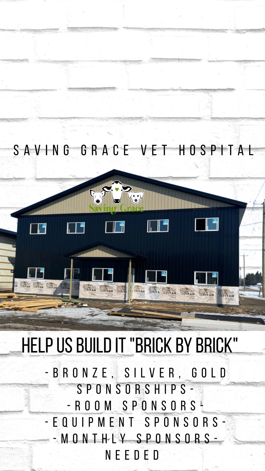 BRICK by BRICK Campaign