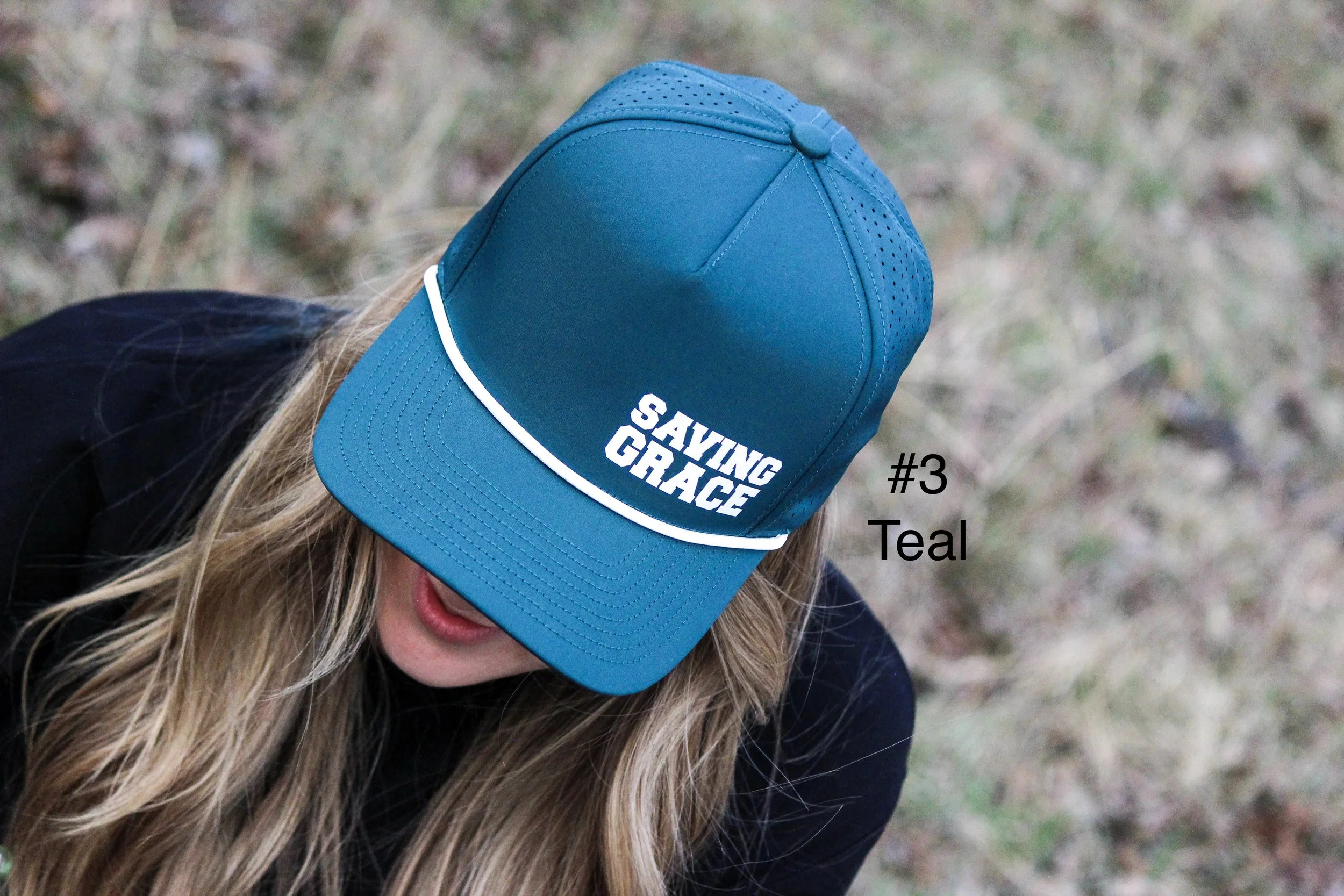 SGAS Hat w/Rope Solid Colour