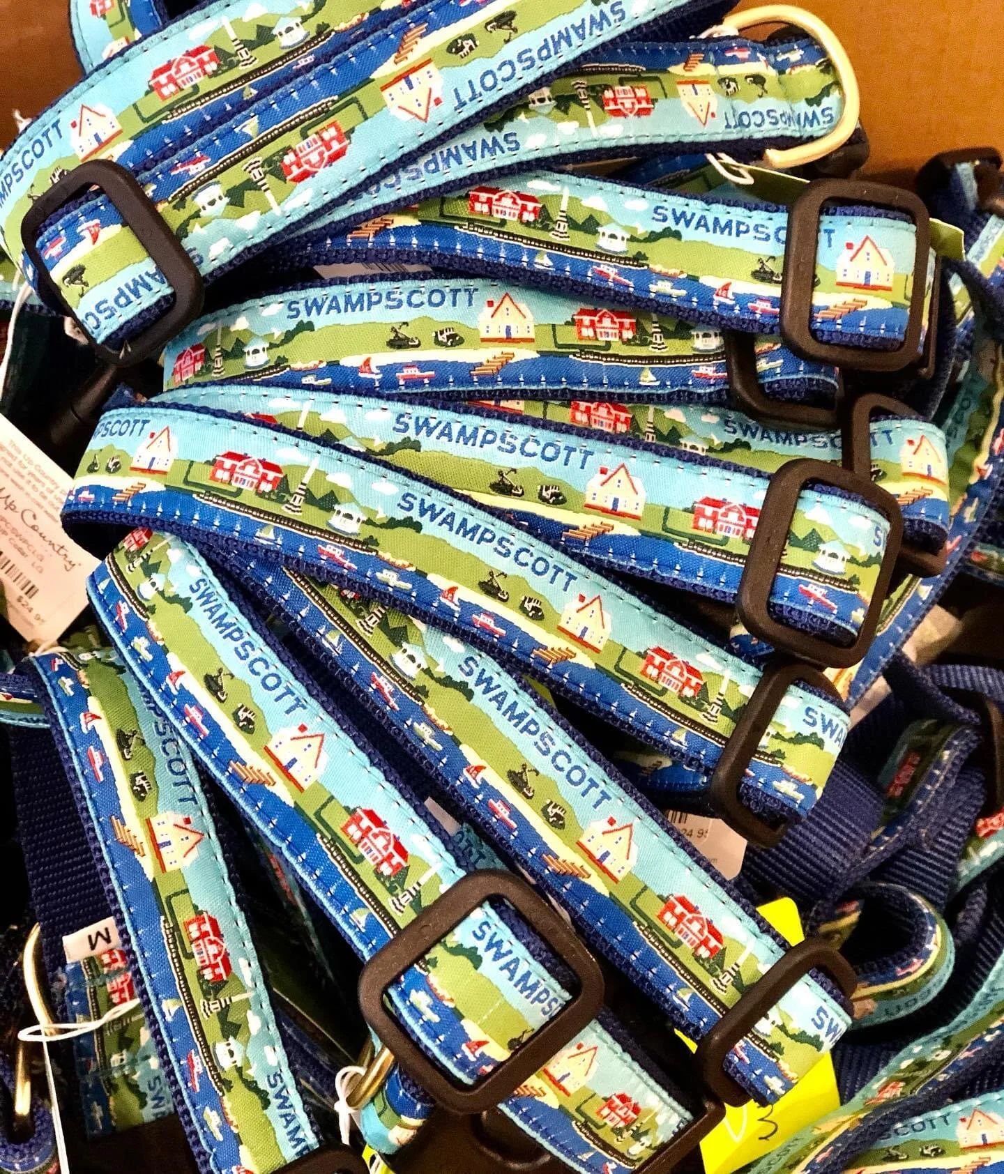 Swampscott Collars &amp; Leashes