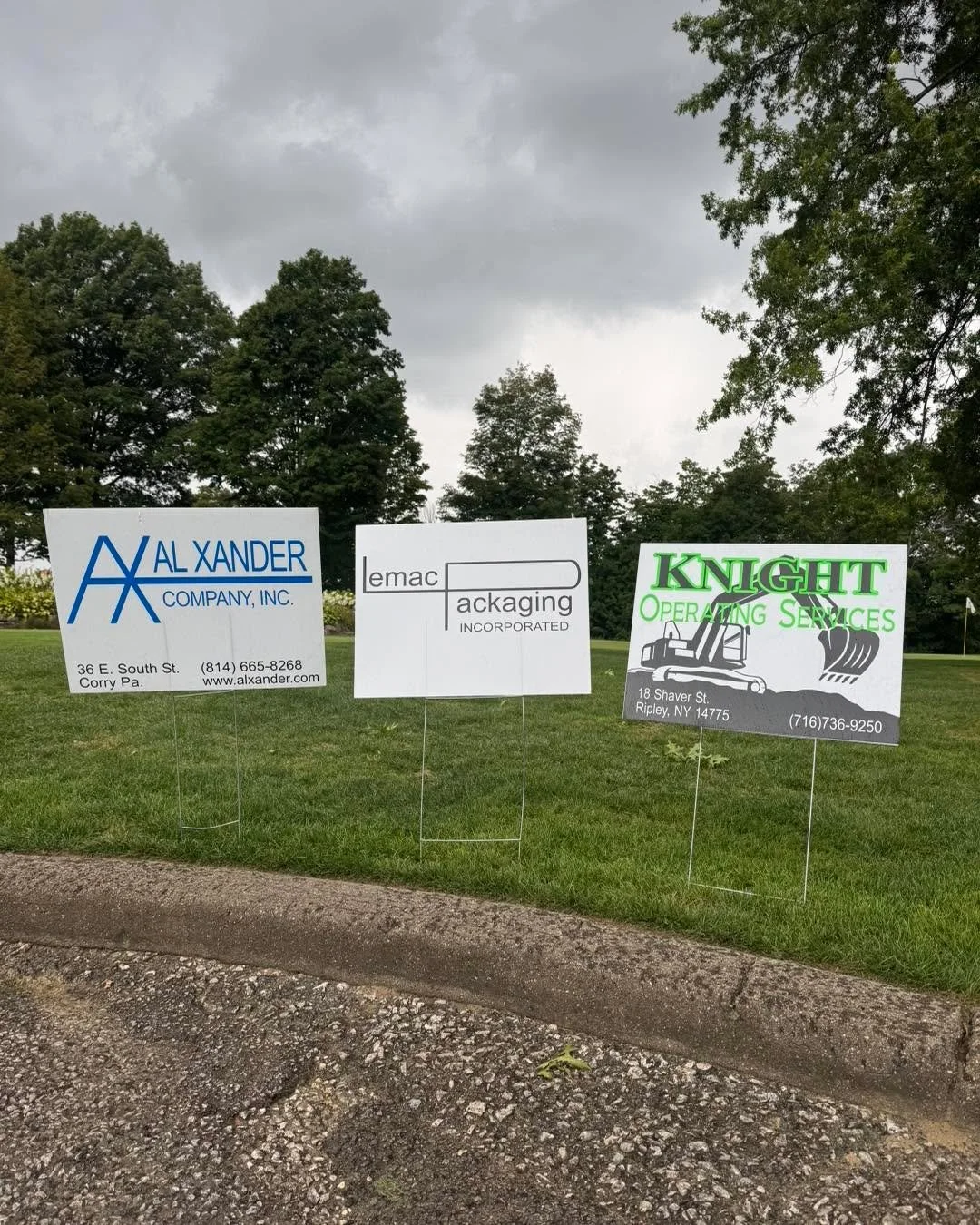 And some more of our generous sponsors from our 9th Annual 5&2 Golf Scramble! Thank you for supporting us year after year!!