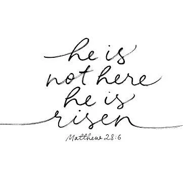 He is risen, indeed!
Happy Easter to all of our 5&2 friends and family~