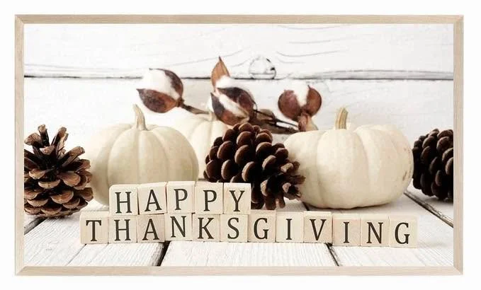 Happy Thanksgiving to all of our 5&amp;2 family! May you be blessed, may you be thankful and may you have the love of those who surround you~