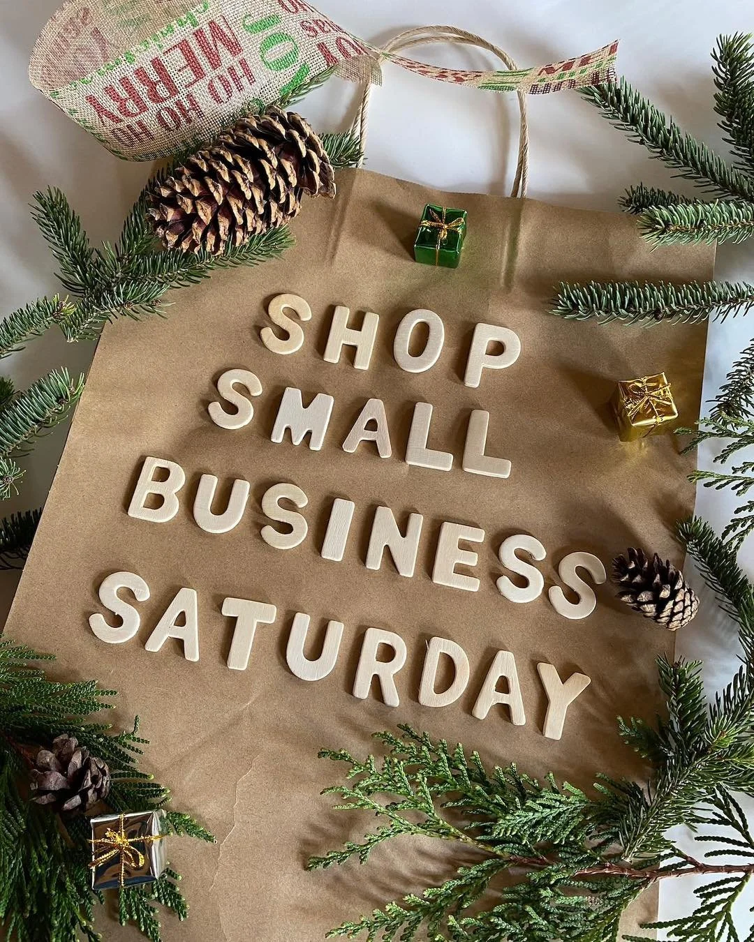 Get on out there TODAY and support the small businesses that support our communities!! Let&rsquo;s make it the biggest one yet~
