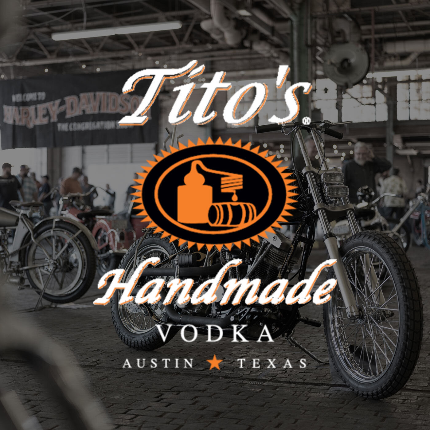 Announcing @titosvodka as a new sponsor of the show this year. The finest Vodka around can now be found at The Congregation Show! Excited to have them on board and looking forward to sharing a drink with y&rsquo;all!l