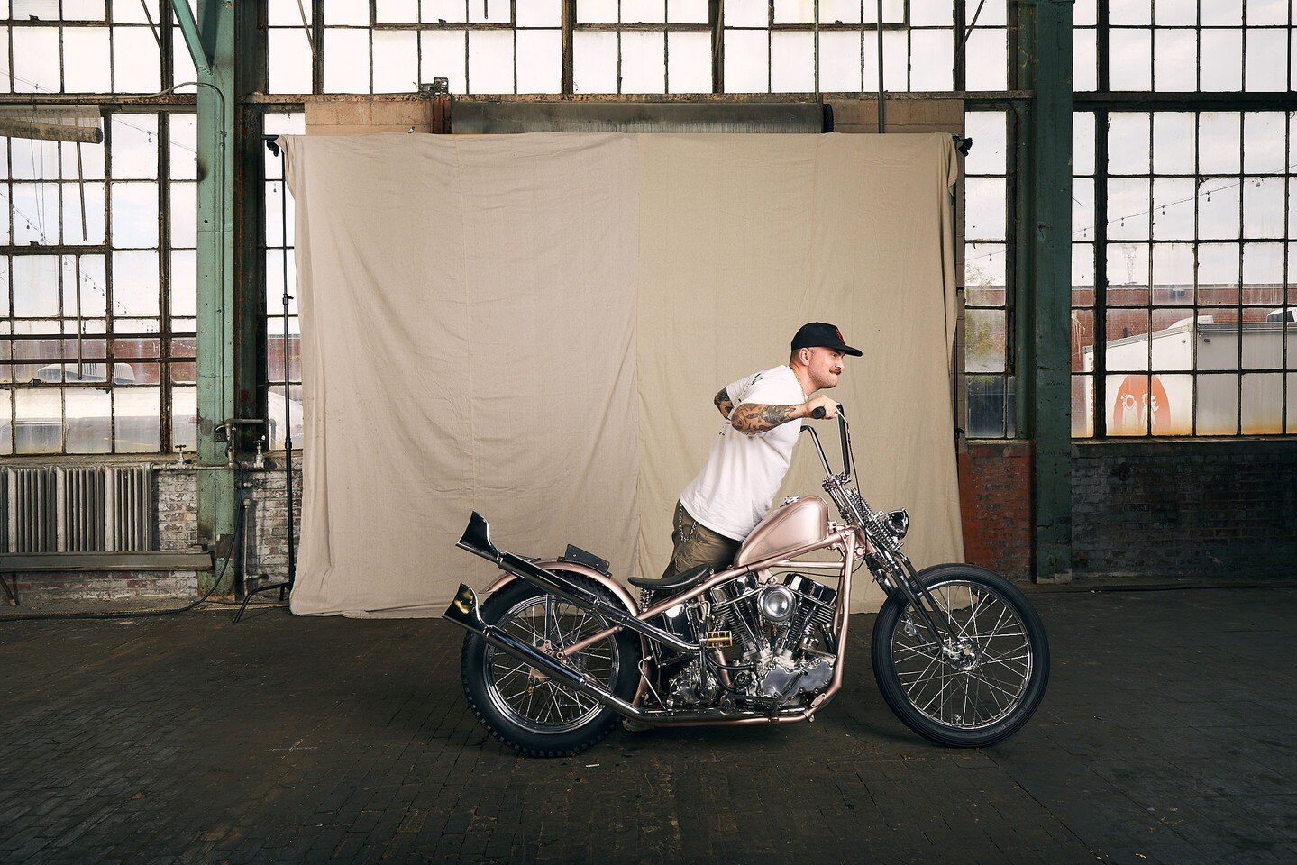 @tentstudiosnc grabbed some amazing portraits of all of the builders as they loaded in. Head to The Congregation Show website and go buy a print from them!