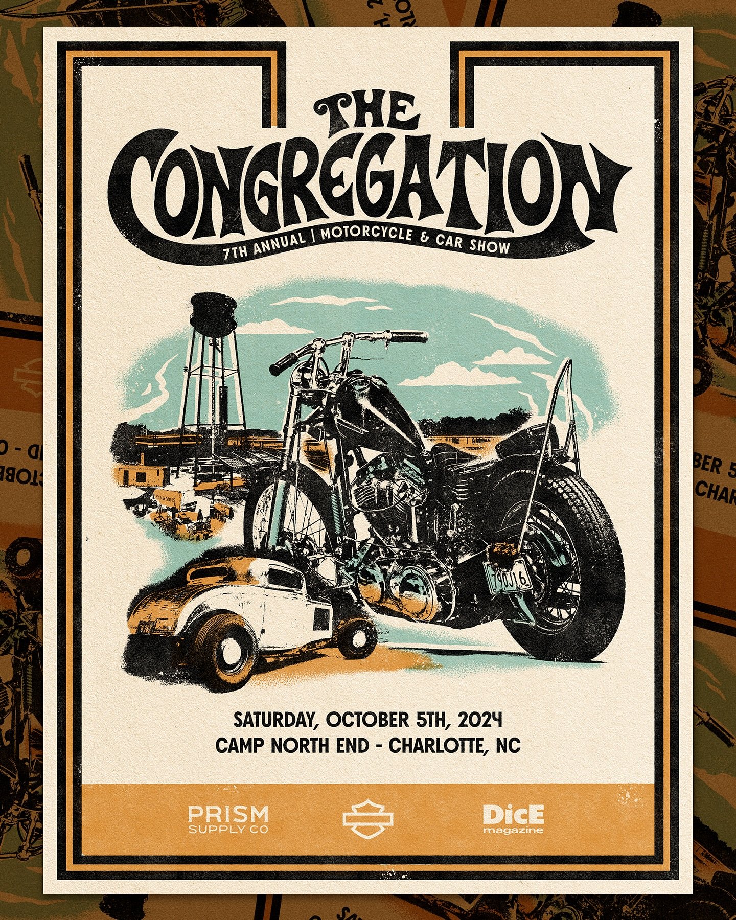 Everyone mark your calendars! @thecongregationshow will be October 5th, 2024 at @campnorthend. We are now officially taking bike &amp; car submissions, and vendor booths are available for purchase. Click the link in bio for more. 

And to make The Co