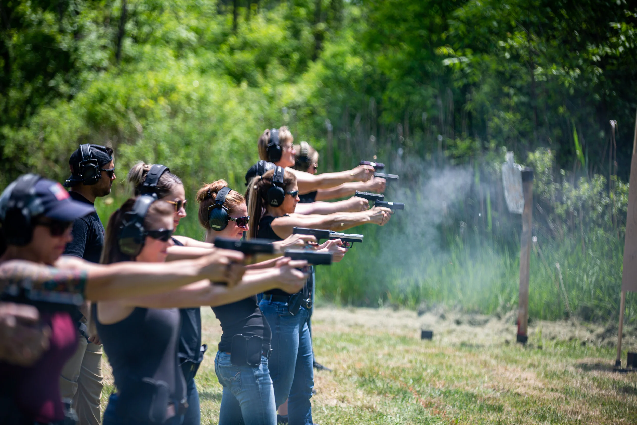 Women's Only Handgun Fundamentals Level 1