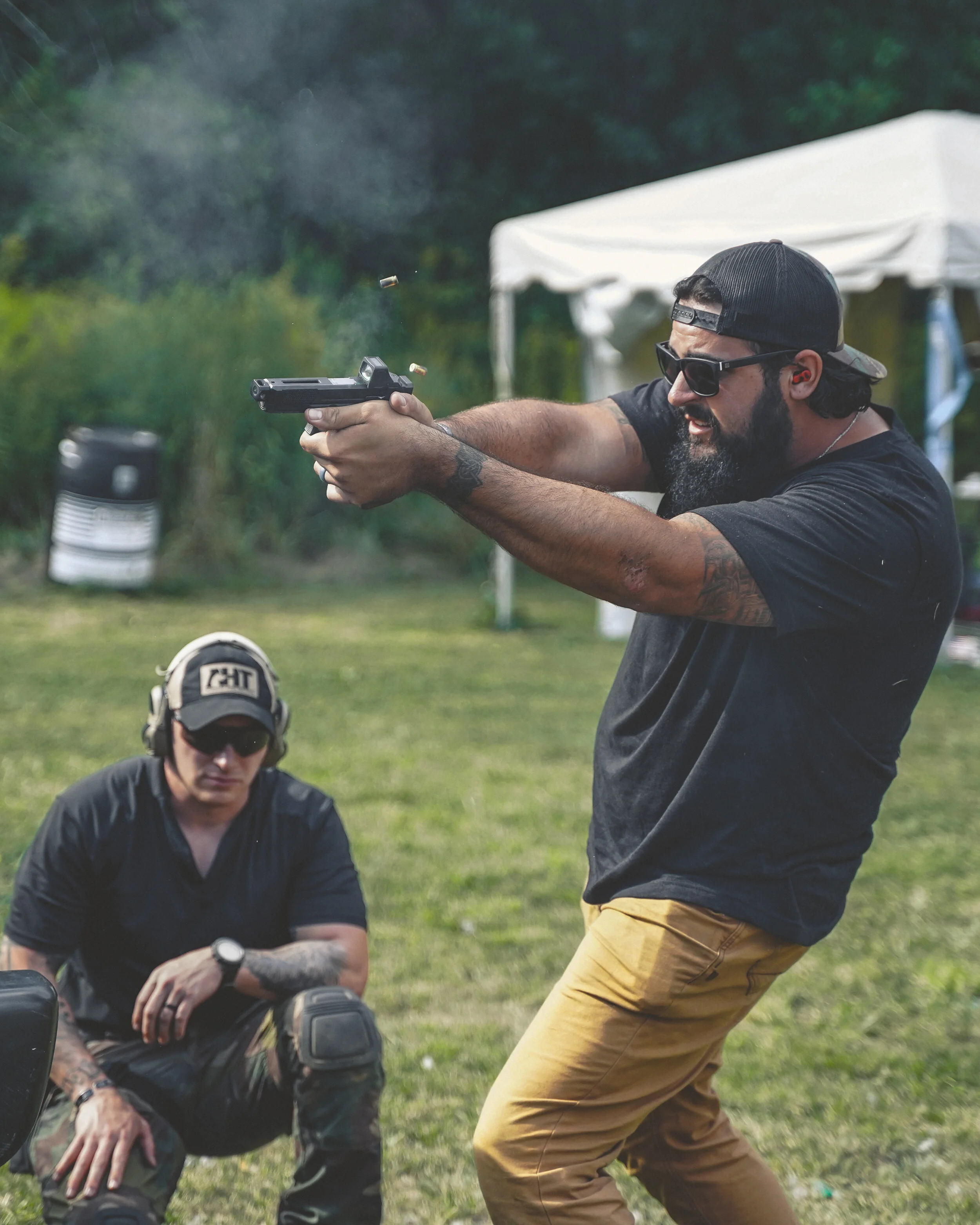 Handgun Technique 