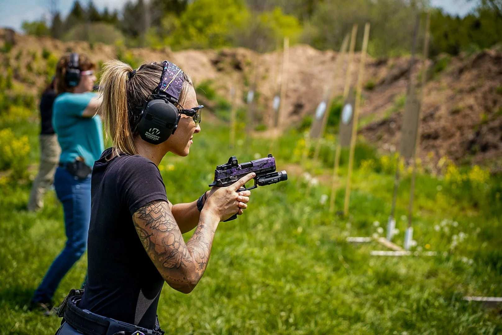 Womens Only Practical Handgun(level2)