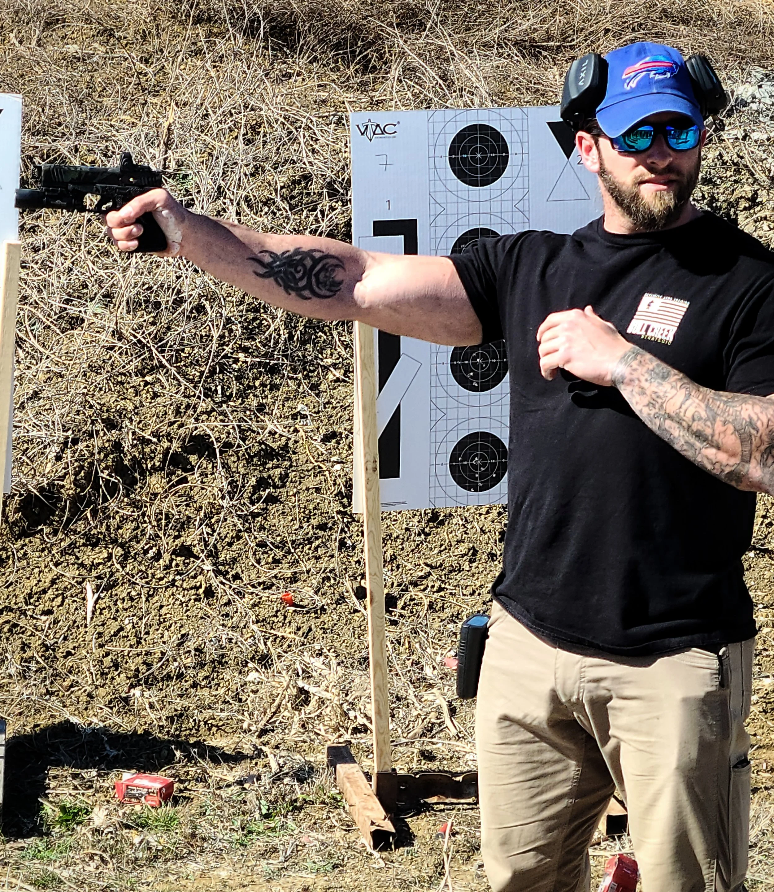 Handgun Technique(Level 1)