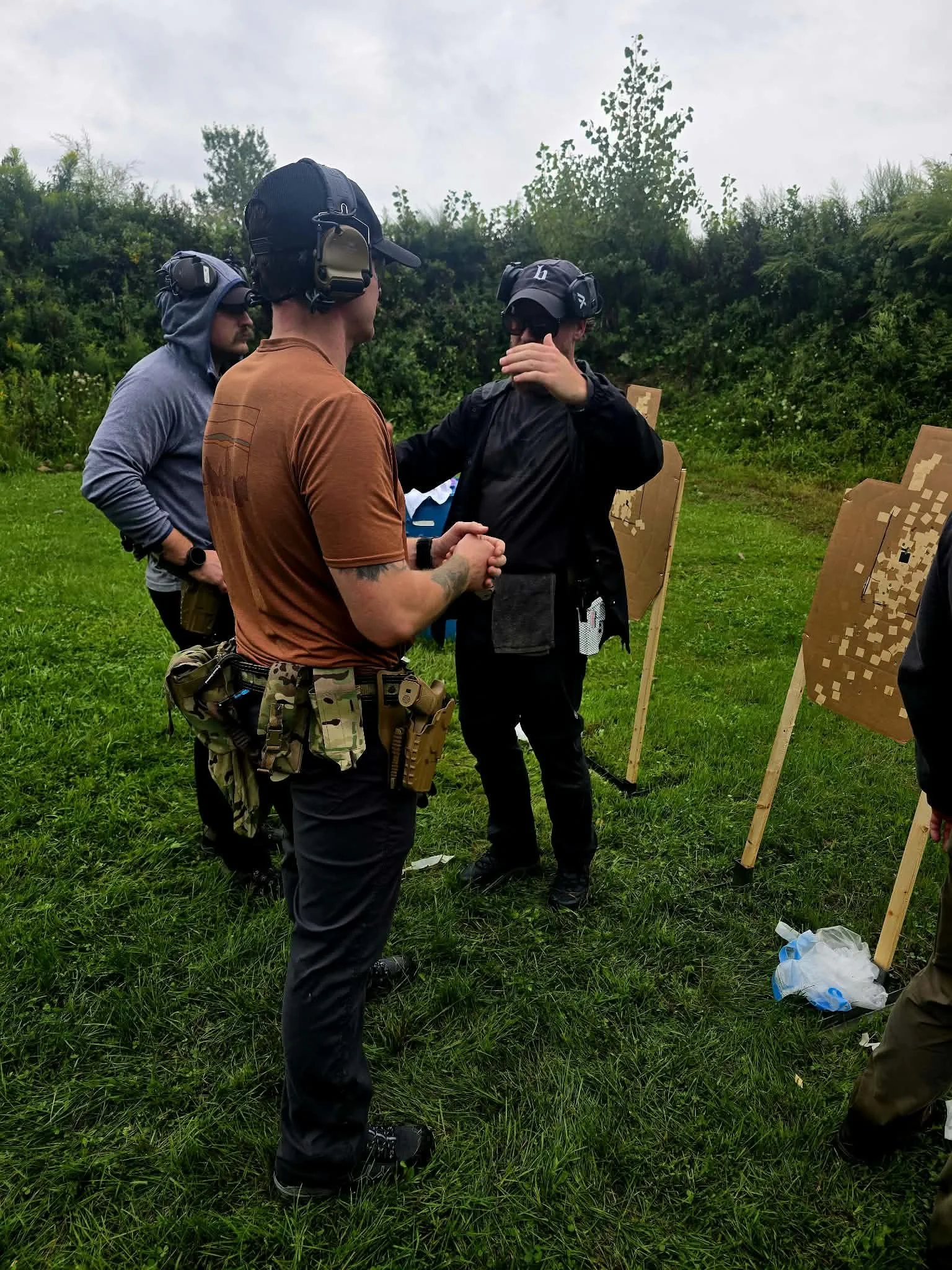 Handgun Technique (Level 1)
