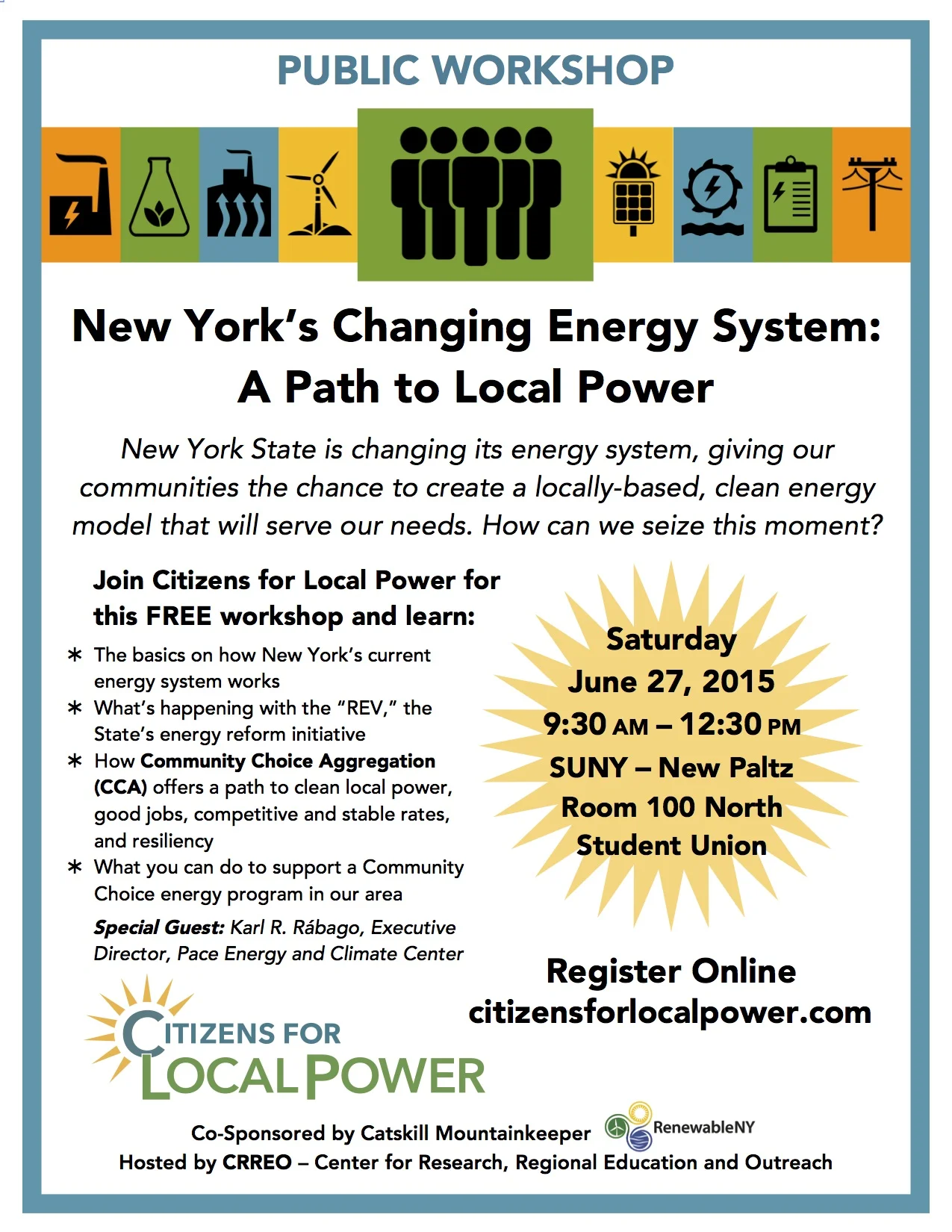 New York's Changing Energy System: A Path to Local Power