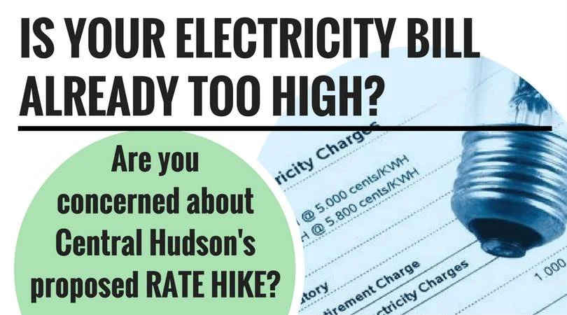 Learn about Proposed CenHud Rate Hike & What You Can Do