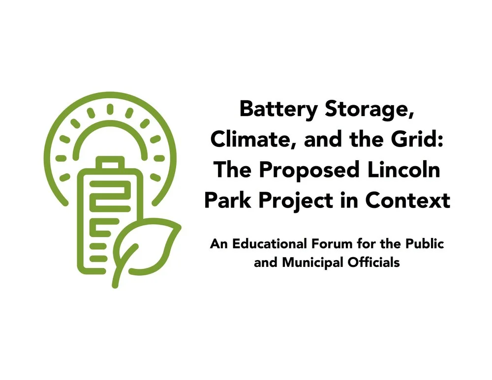Battery Storage, Climate, and the Grid: The Proposed Lincoln Park Project in Context