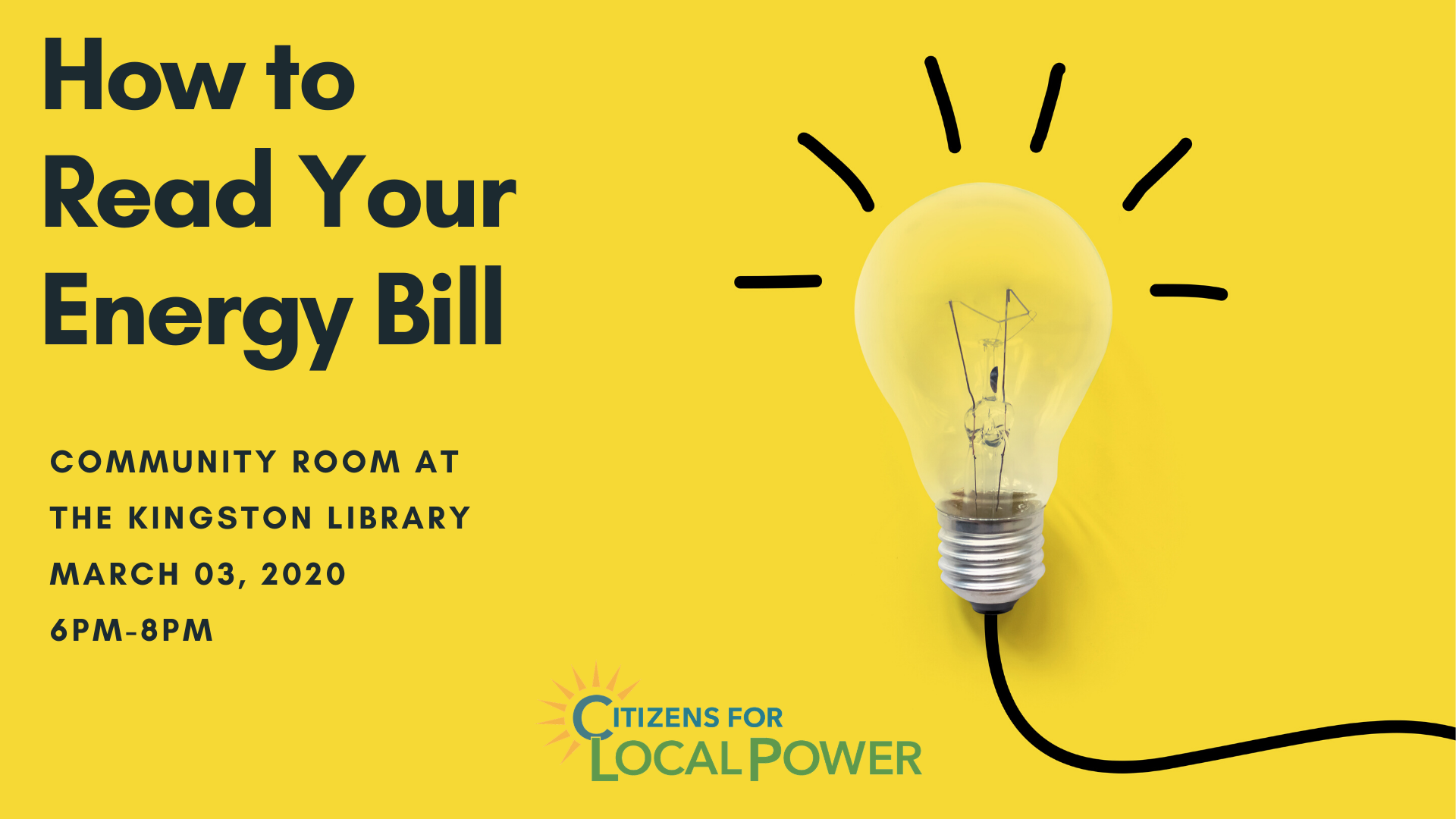 How to Read Your Energy Bill 