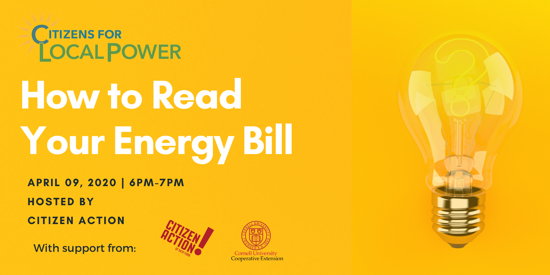 How to Read Your Energy Bill 
