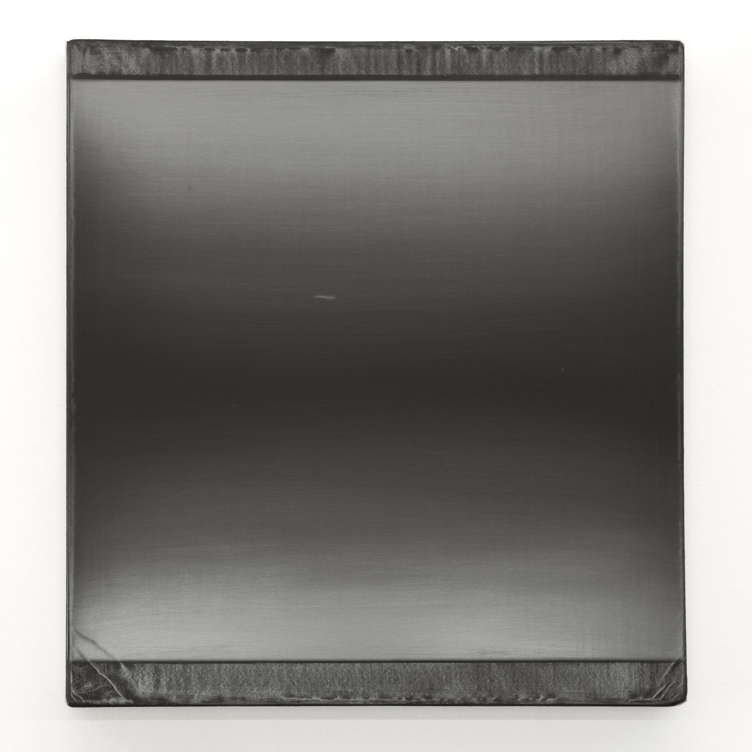 Between Silverpoint, graphite, and alkyd on linen 16 x 15 inches 40.60 x 38.10 cm 2019