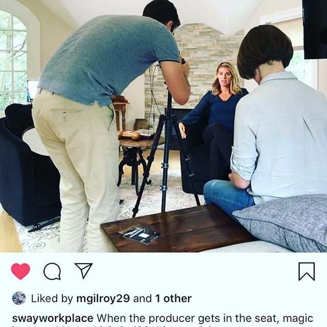 Exciting thing are happening at @swayworkplace. They even convinced me to get in front of the camera which was a trip. Check us out www.swayworkplace.com it&rsquo;s all happening and we are ready to help you change your mindset and start swaying. @de