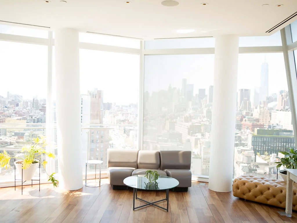 View from the Standard East Village