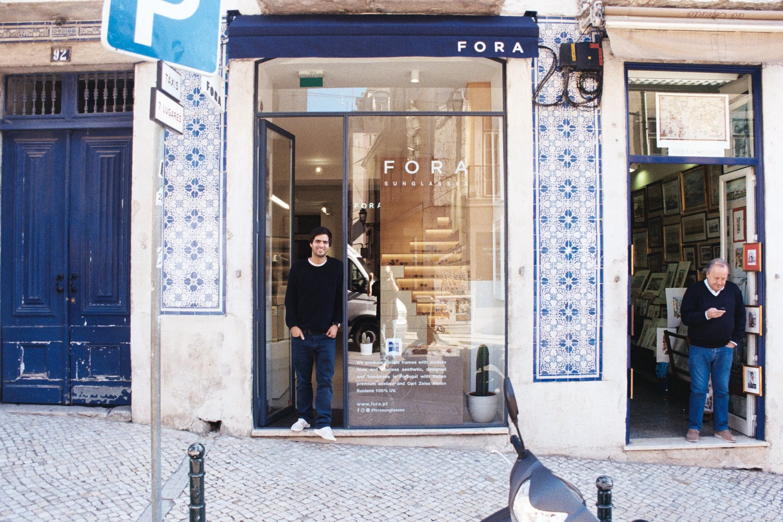 Miguel Barral, the founder of FORA.