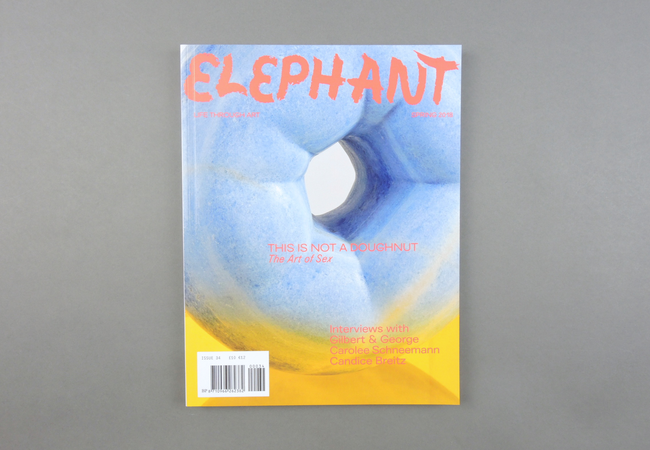Established in late 2009, Elephant is a quarterly magazine on contemporary art and visual culture. Edited by Marc Valli, Elephant features up-to-the-minute visual material, fresh faces and original voices, covering and uncovering new trends and talent in contemporary visual culture. Provenance: London. Market price: 16 Euro