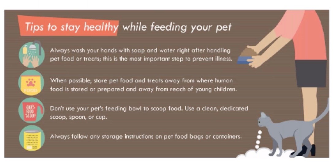 Safe Pet Food Handling