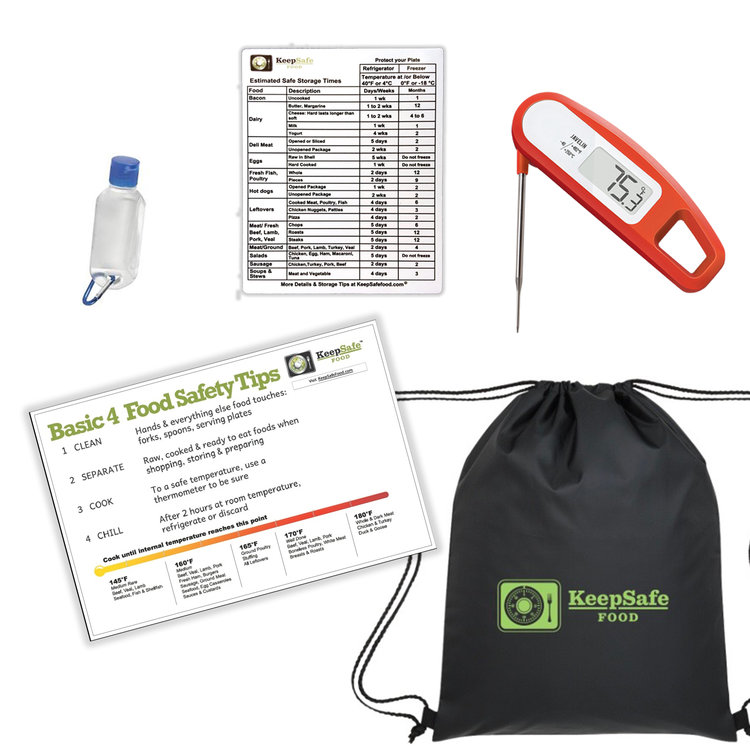 Order Your Personal Food Safety Kit Here.