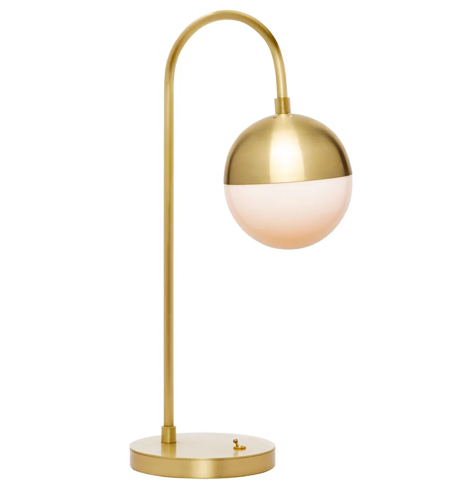 Cedar & Moss Table Lamp