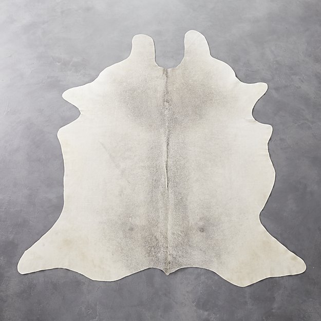 Cowhide Grey Rug