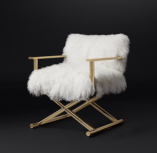 Altman Tibetan Wool Chair