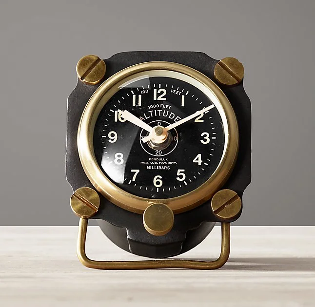WWII Altimeter Clock