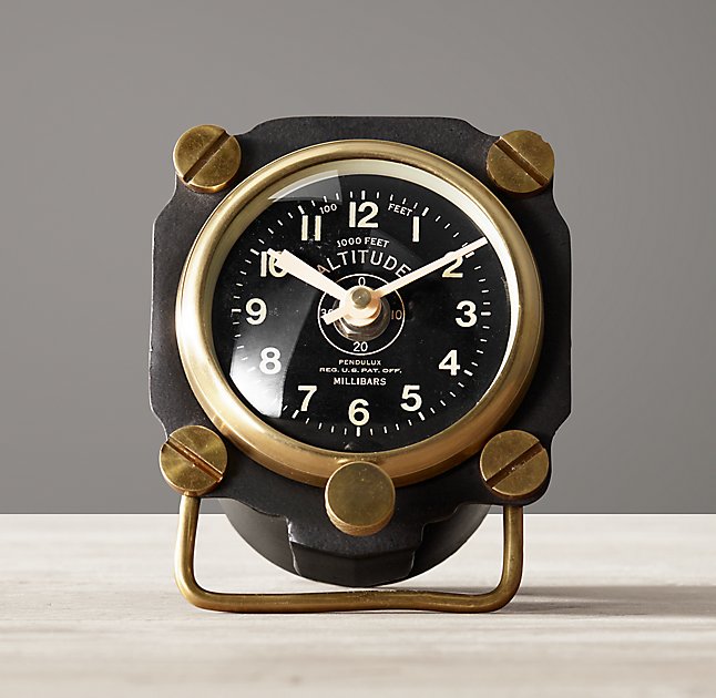 WWII Altimeter Clock 