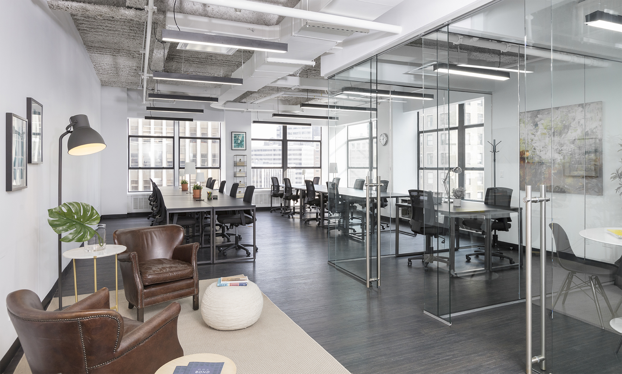 25 Person Suite located at BOND Collective's 60 Broad Street Location.