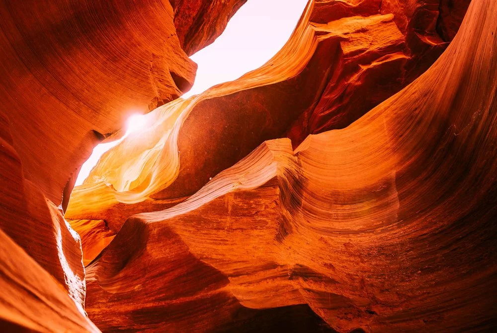 Antelope Canyon by Gene Horecka