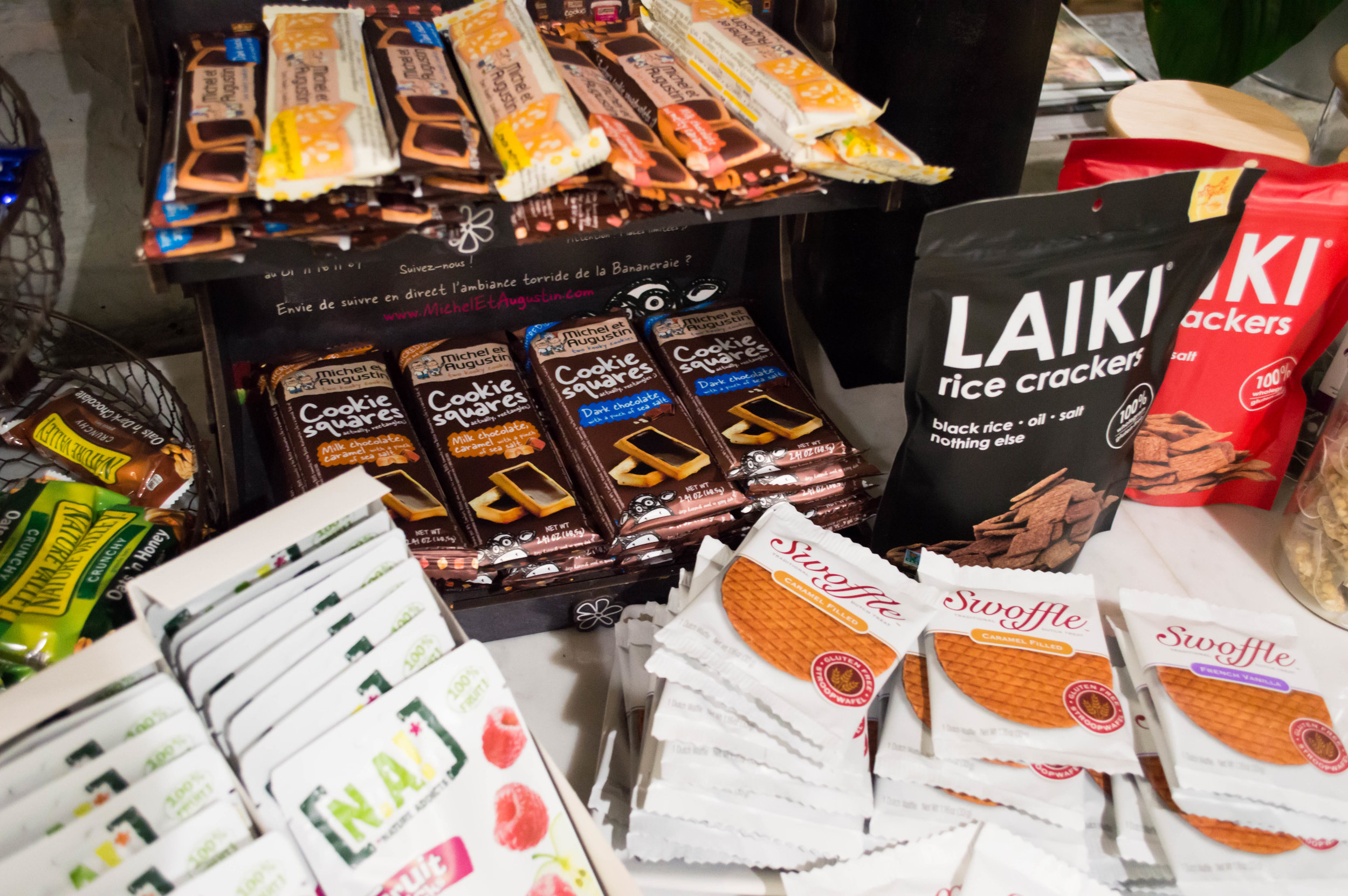 Assortment of healthy snacks from Sweet Success