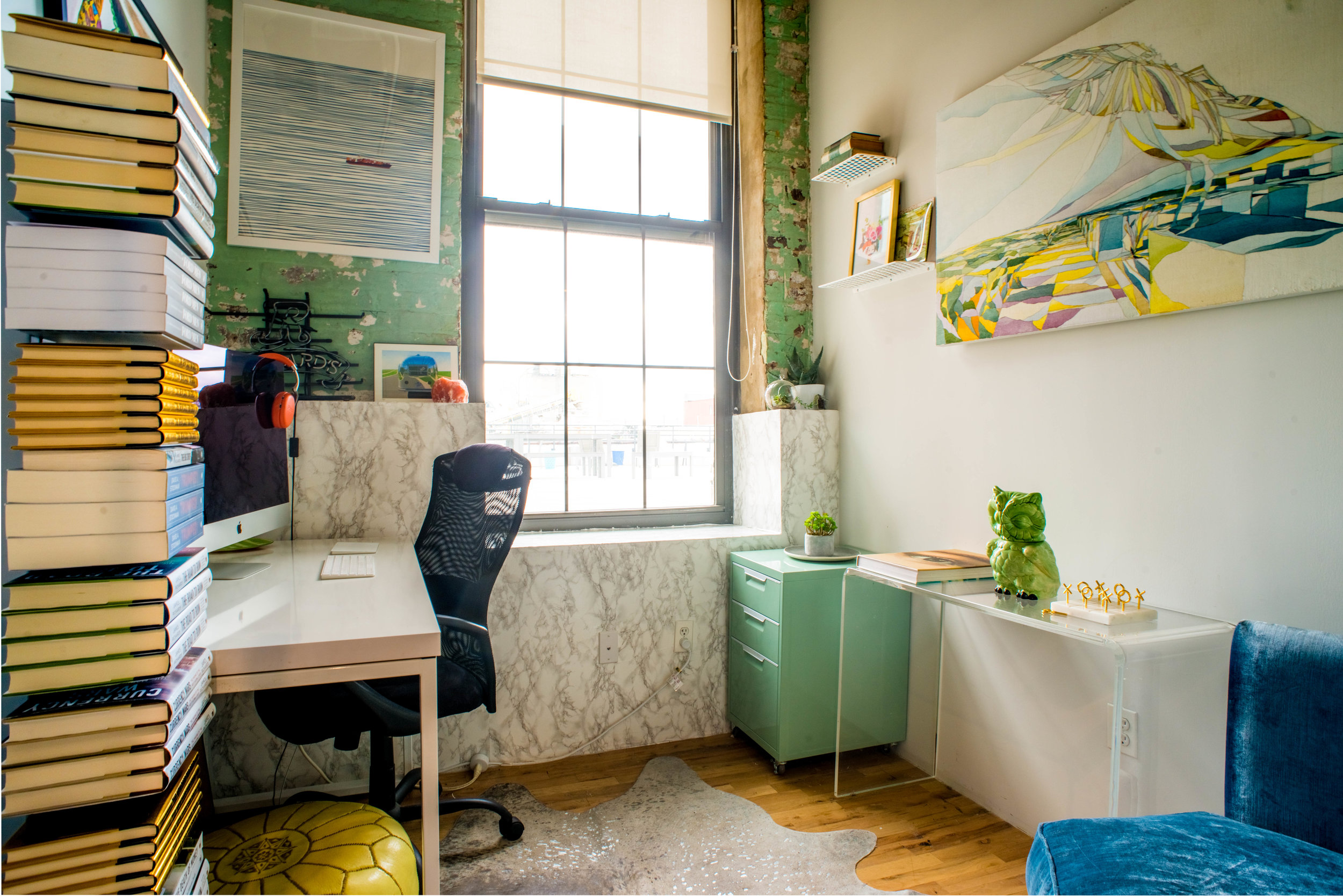 Private 1-person office at our Bond Gowanus location.