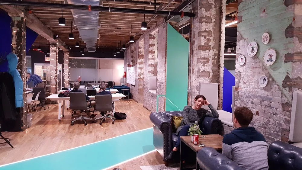 Coworking spaces can exude an infectious energy that can revitalize a dormant space and inspire innovative thinking.