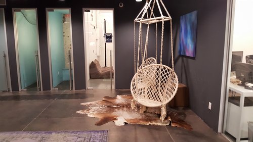 Varied work venues, such as at Civic Hall (top) and Bond Collective, make workers feel empowered and engaged, driving productivity and satisfaction.