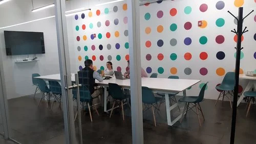 A high level of amenities at coworking spaces like Bond Collective encourage employees to come to the office, even when they don't have to.