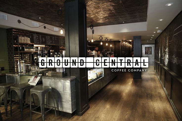 Interior of Ground Central Coffee Company