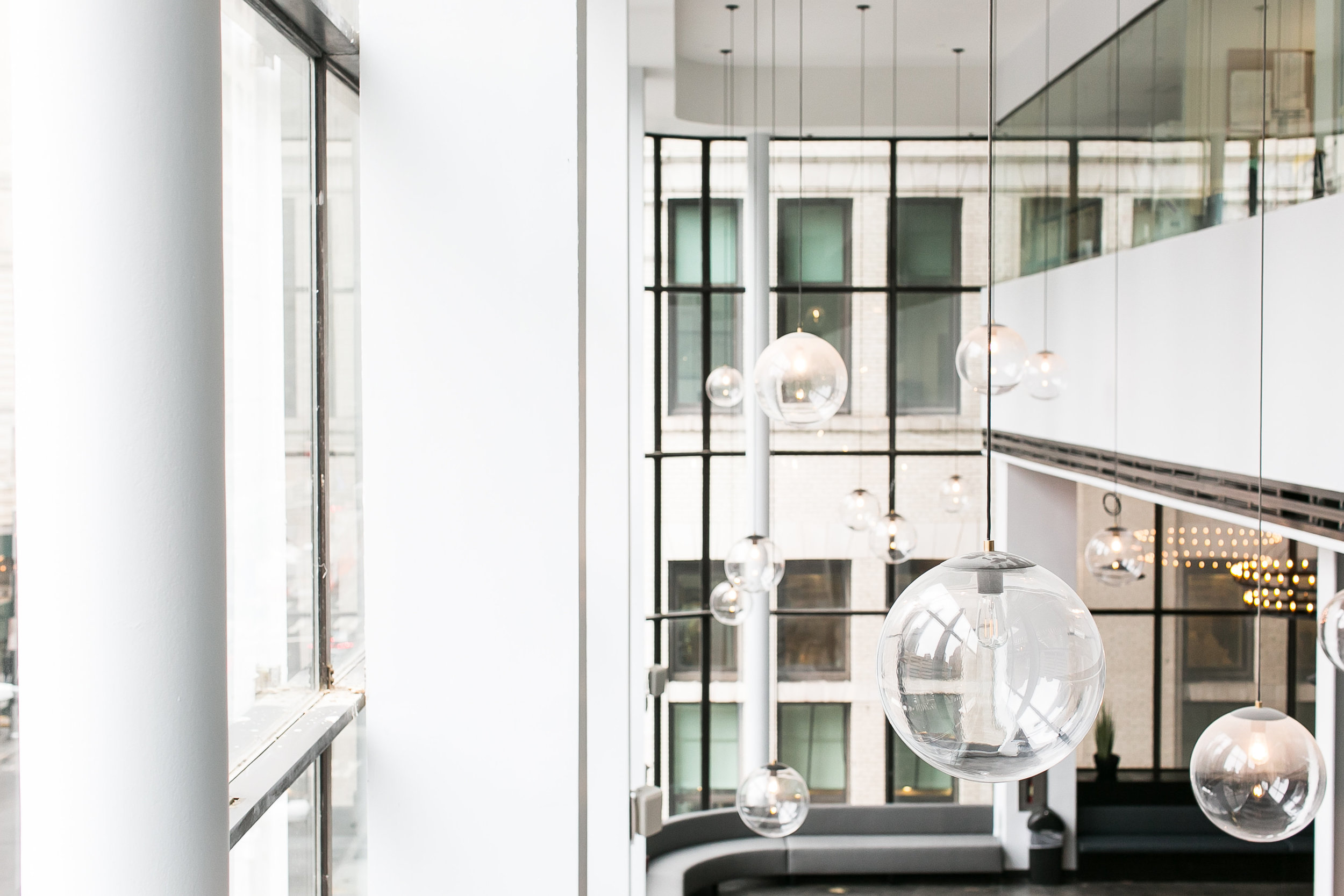 View from the top of the Mezz