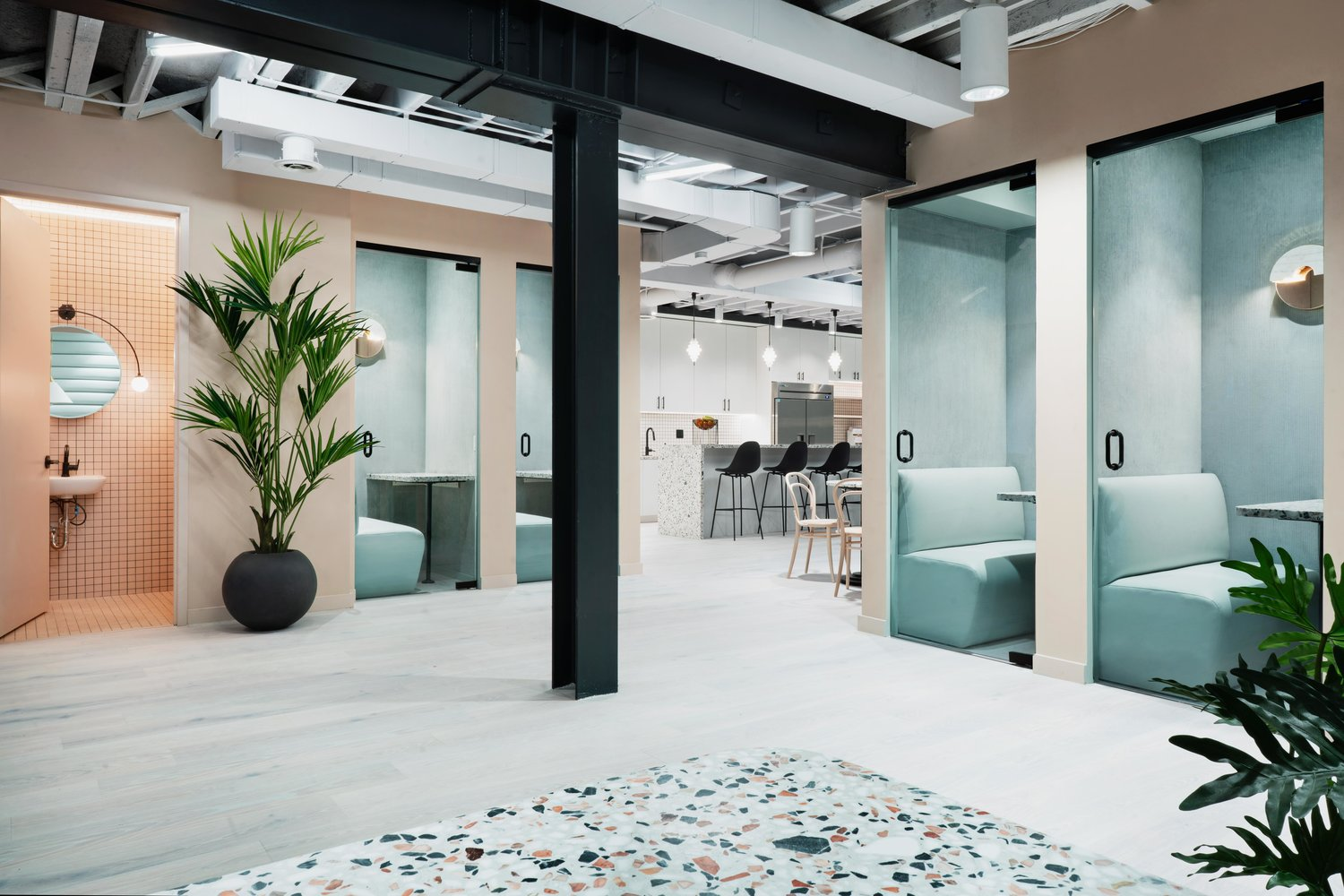 modern coworking space that is ideal for creating business strategy