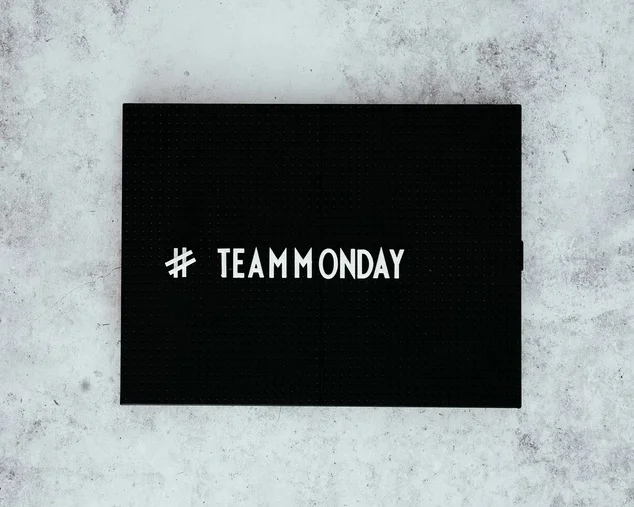 motivational hashtag to increase team work productivity