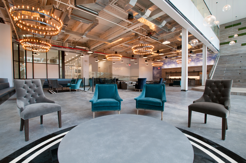 Bond Collective lounge area office space