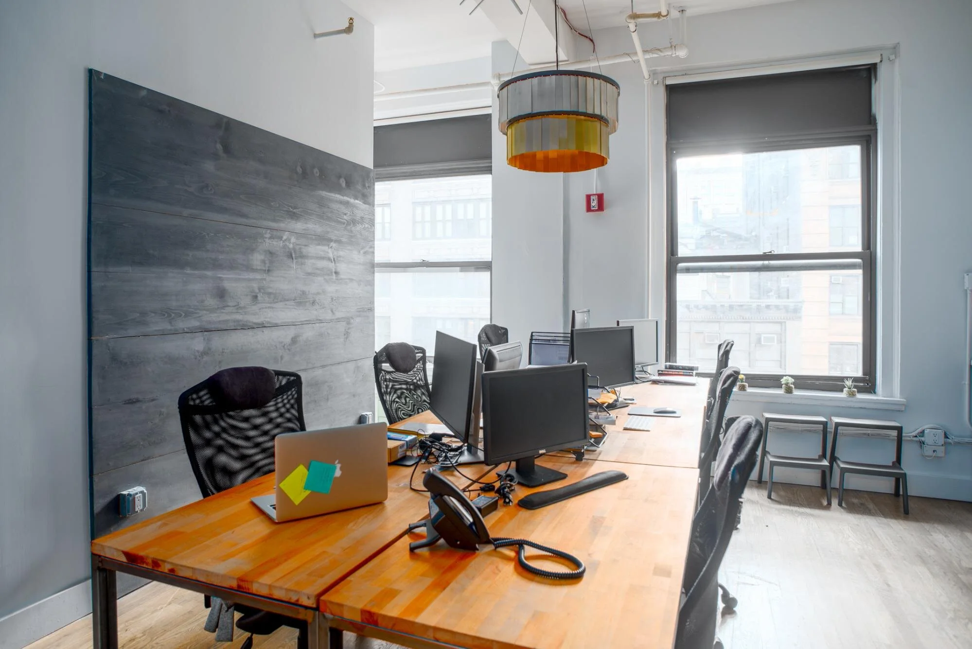 meeting room for team collaborations