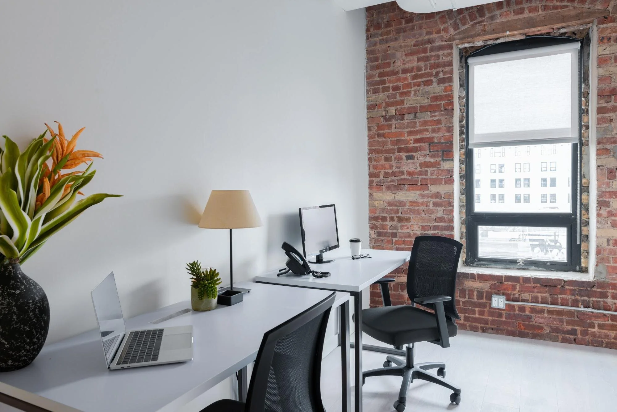 Clutter free home office