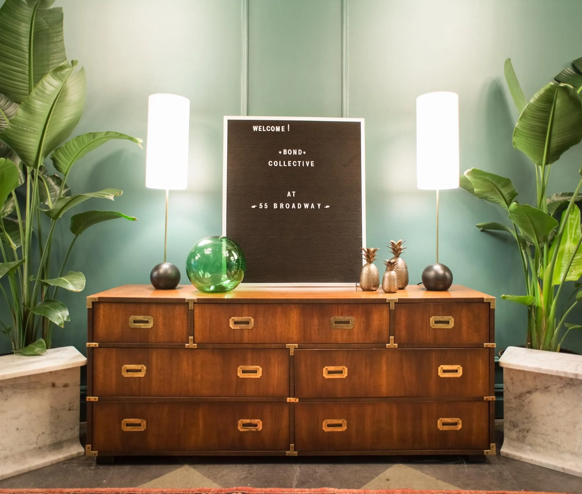 Bond Collective Co-working space entrance