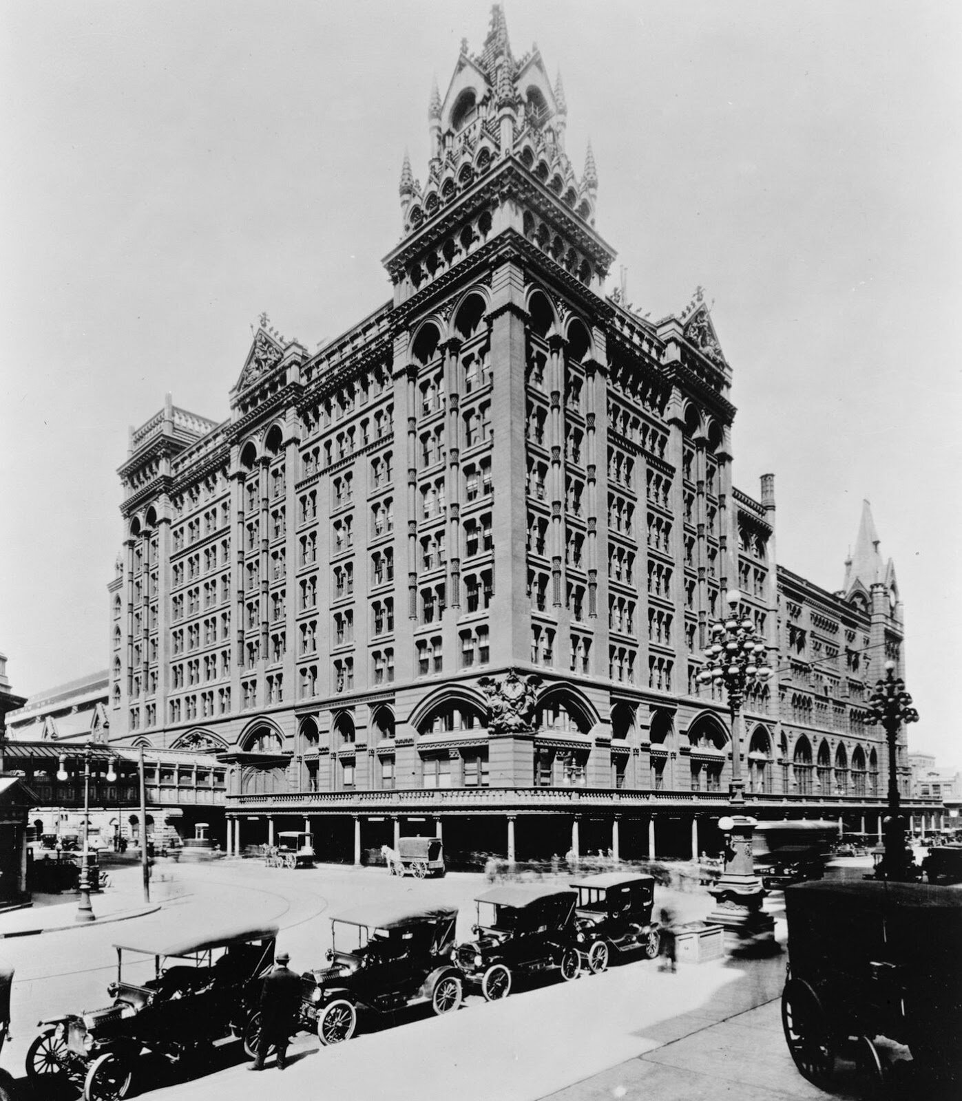 Original Broad Street Station