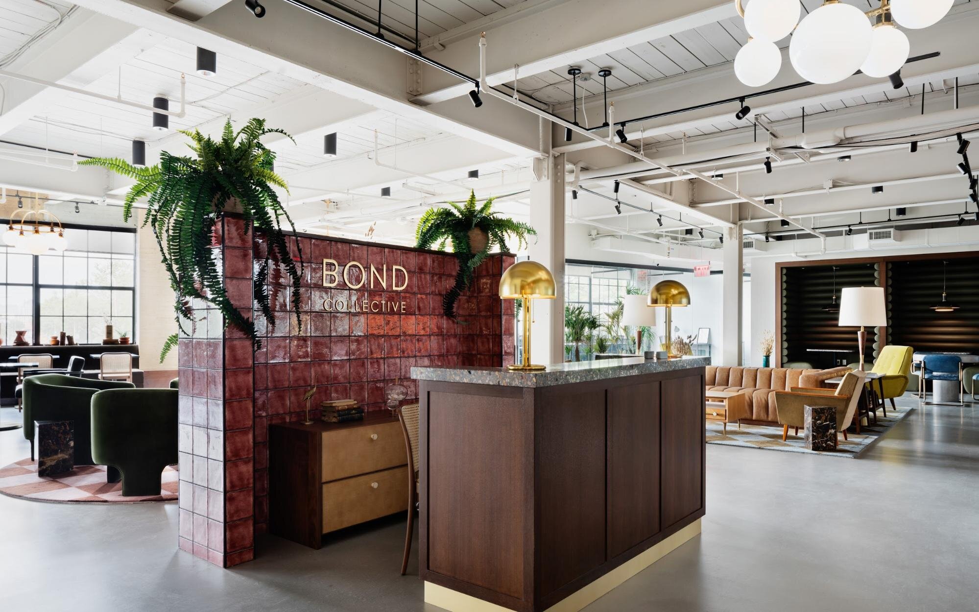 Bond collective flexible office space with lots of natural light
